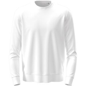 Stedman Unisex Adult Classic Sweatshirt / White